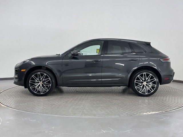 used 2025 Porsche Macan car, priced at $81,455