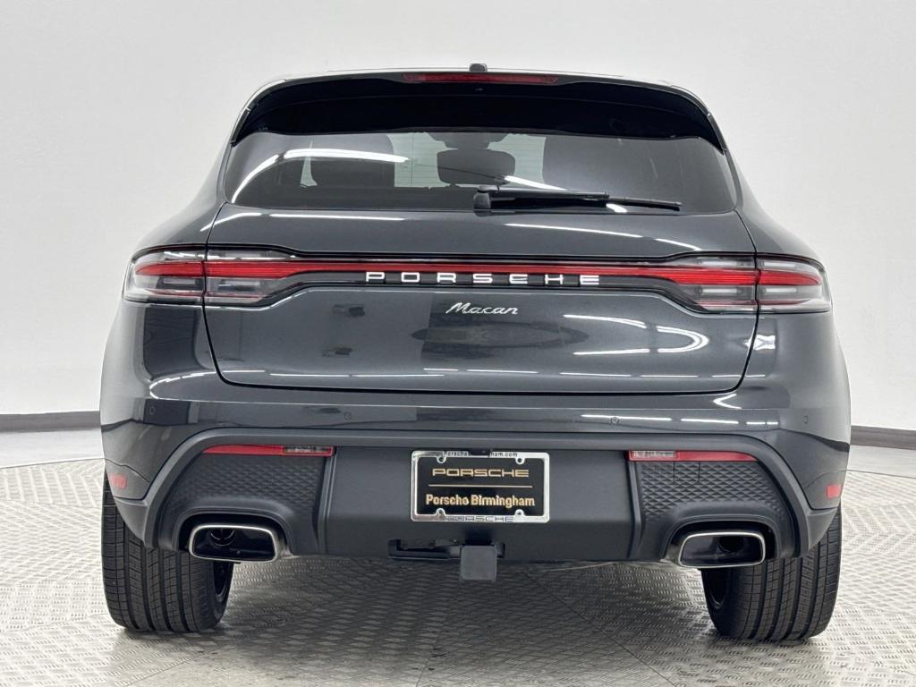 used 2025 Porsche Macan car, priced at $81,455