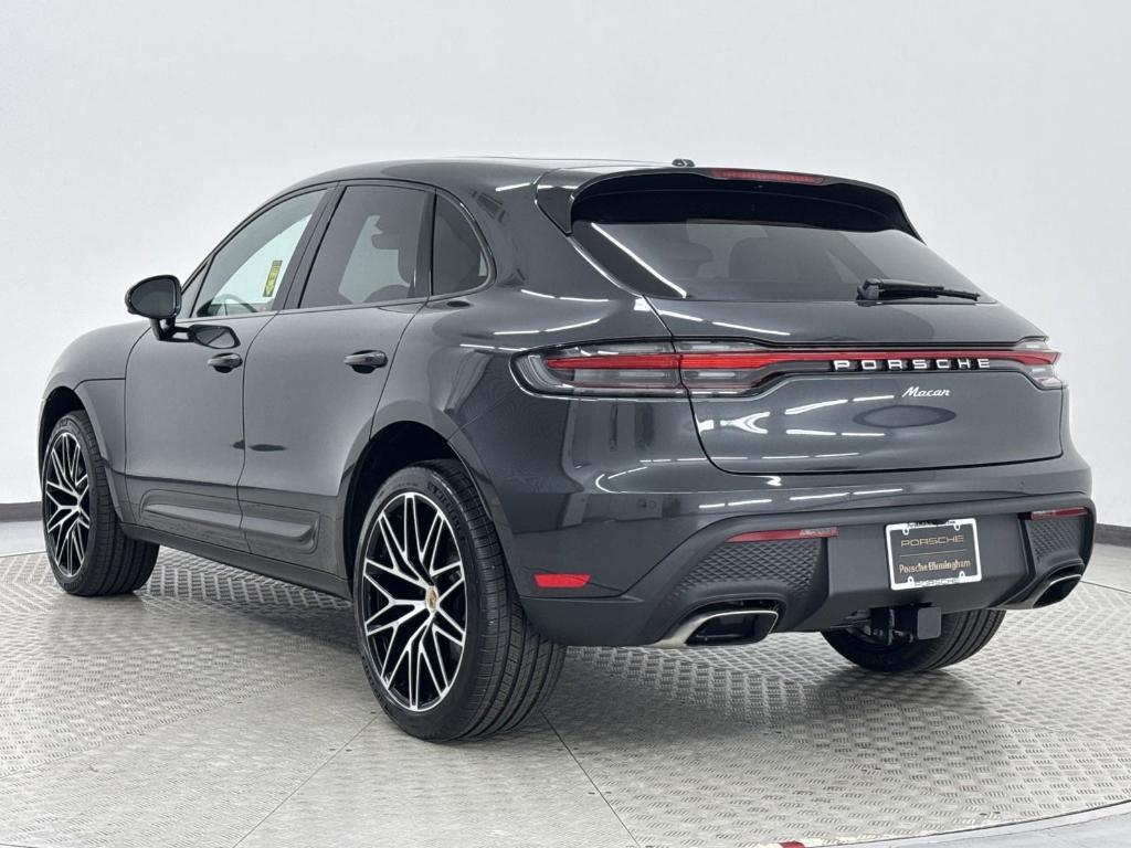 used 2025 Porsche Macan car, priced at $81,455