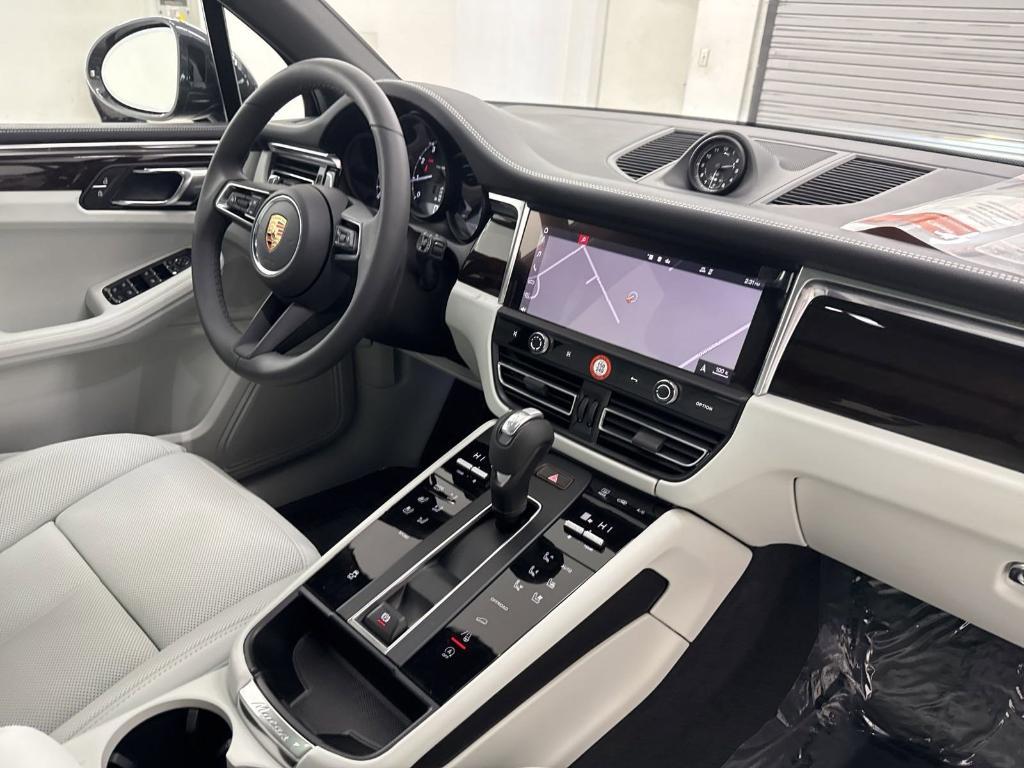 used 2025 Porsche Macan car, priced at $81,455