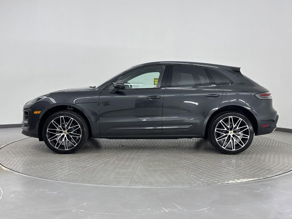 used 2025 Porsche Macan car, priced at $81,455