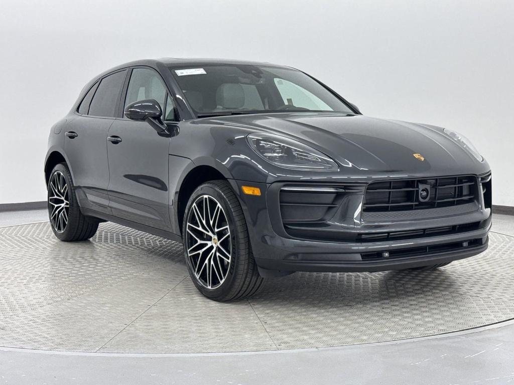 used 2025 Porsche Macan car, priced at $81,455