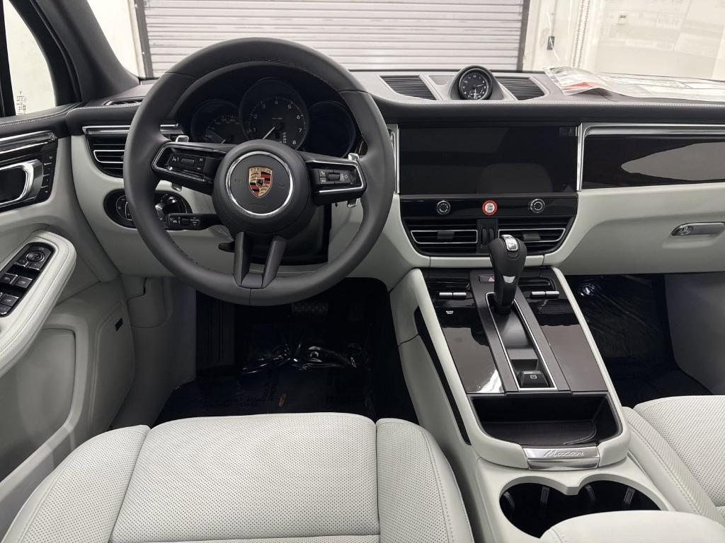 used 2025 Porsche Macan car, priced at $81,455