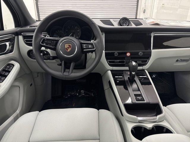 used 2025 Porsche Macan car, priced at $81,455