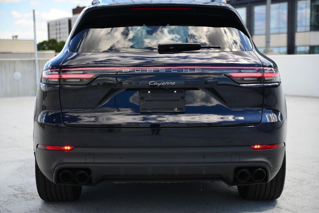 used 2022 Porsche Cayenne car, priced at $55,499
