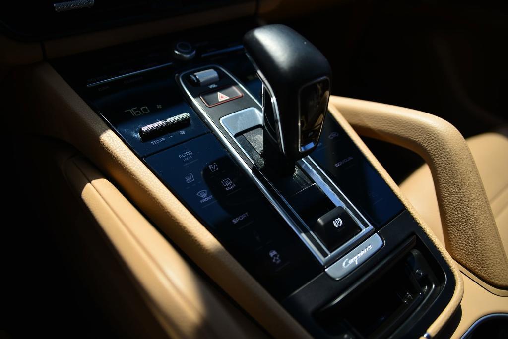 used 2022 Porsche Cayenne car, priced at $55,499