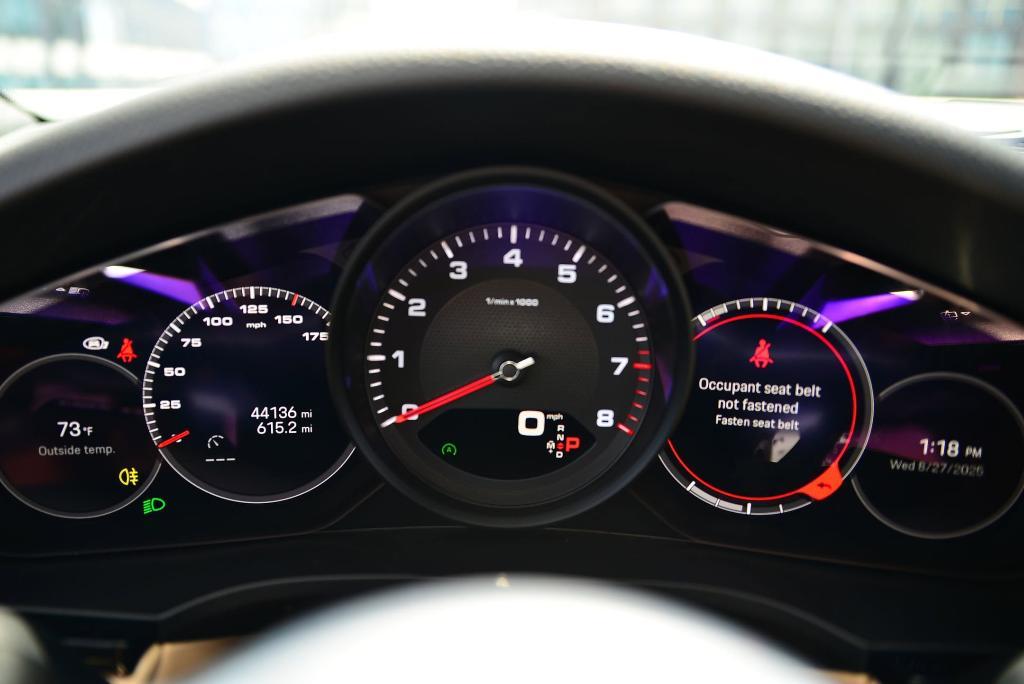 used 2022 Porsche Cayenne car, priced at $55,499