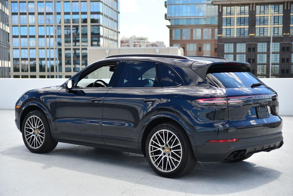 used 2022 Porsche Cayenne car, priced at $55,499