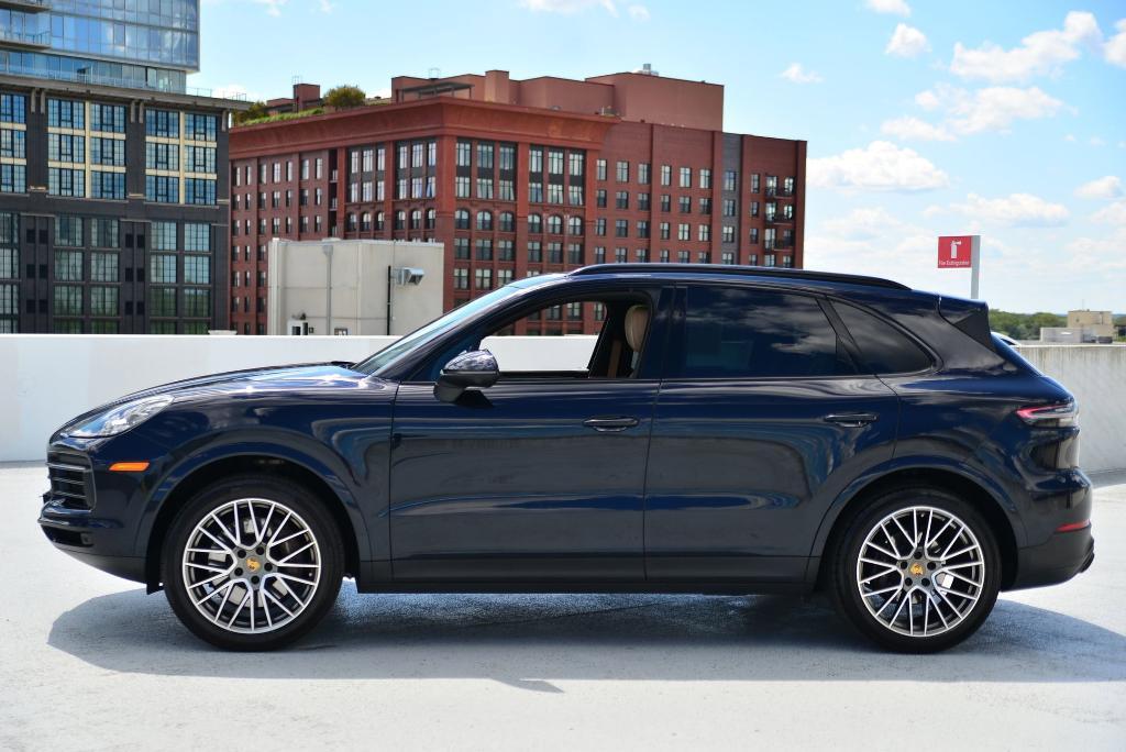 used 2022 Porsche Cayenne car, priced at $55,499