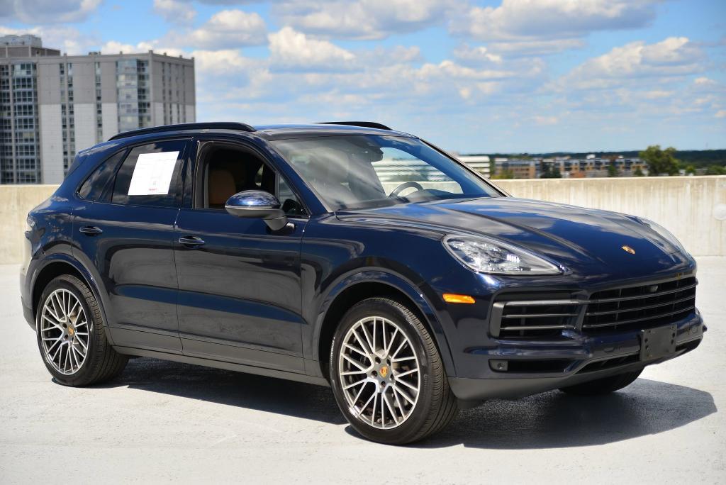 used 2022 Porsche Cayenne car, priced at $55,499