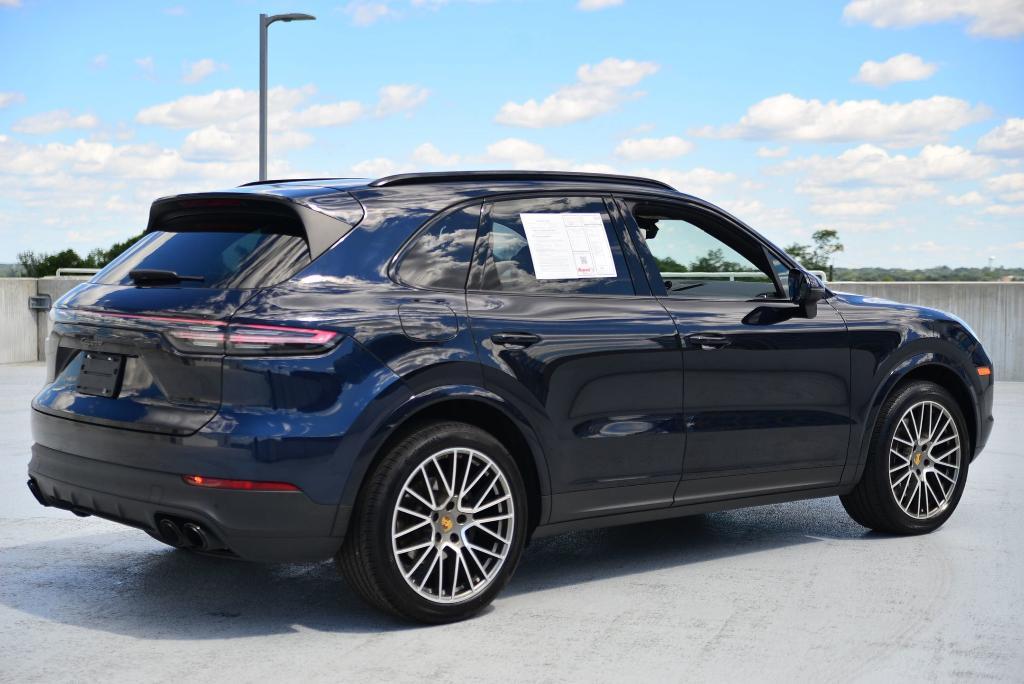used 2022 Porsche Cayenne car, priced at $55,499