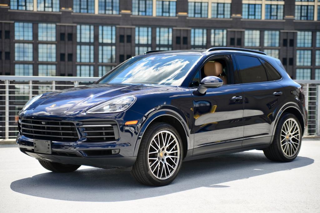 used 2022 Porsche Cayenne car, priced at $55,499