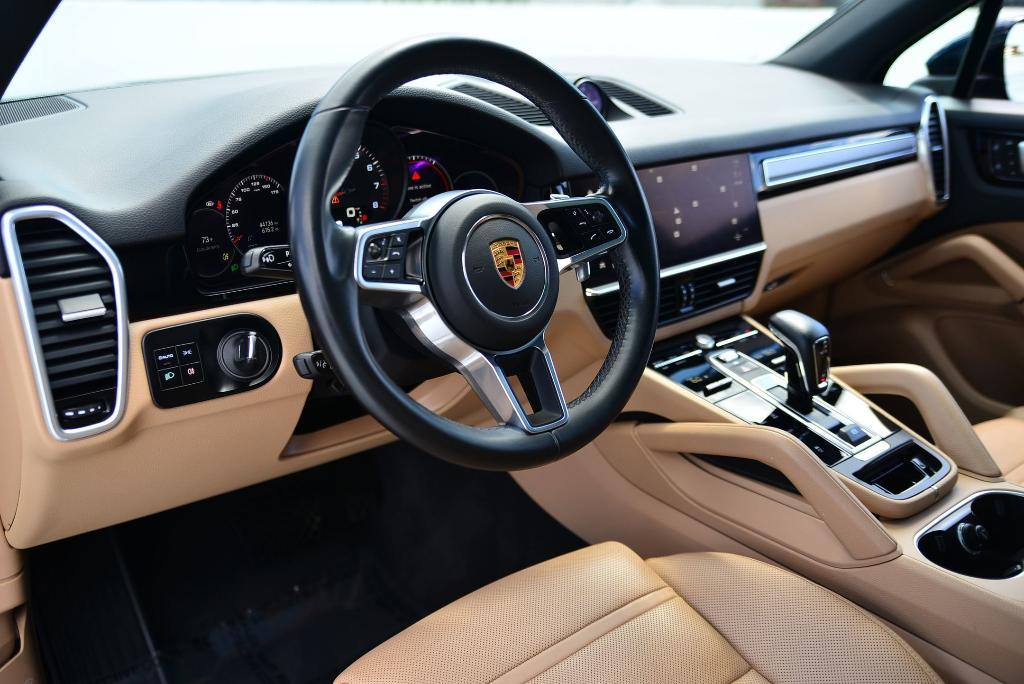 used 2022 Porsche Cayenne car, priced at $55,499