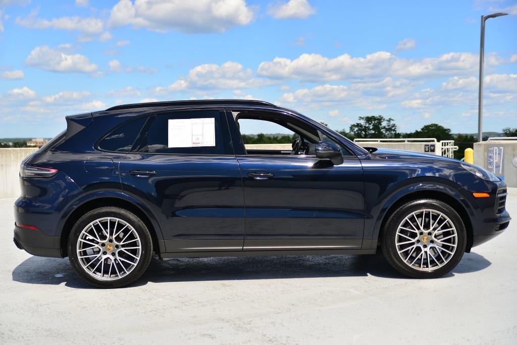 used 2022 Porsche Cayenne car, priced at $55,499