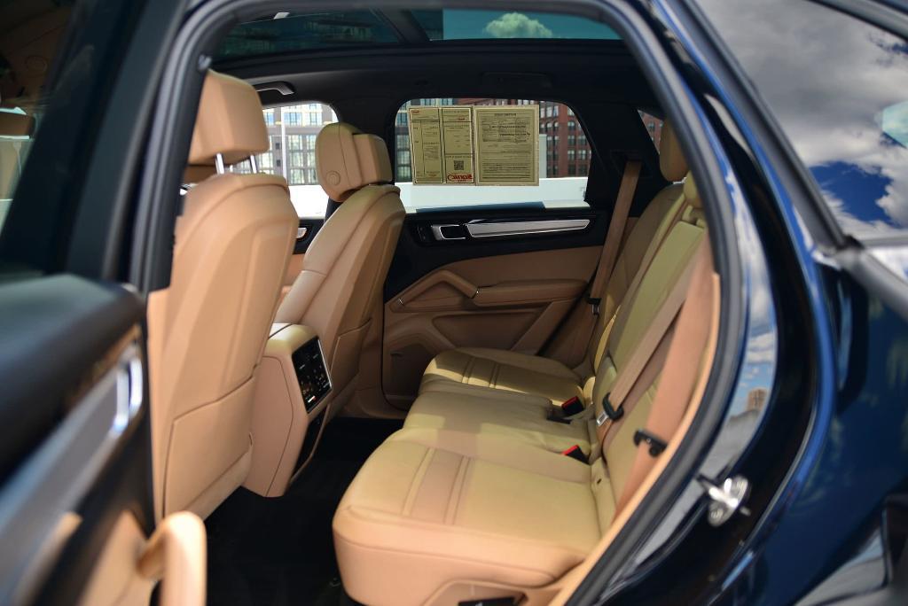used 2022 Porsche Cayenne car, priced at $55,499
