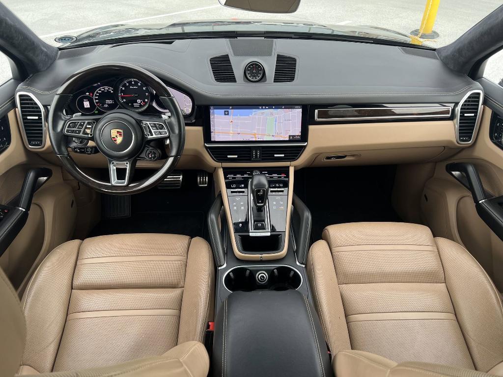 used 2020 Porsche Cayenne car, priced at $58,298