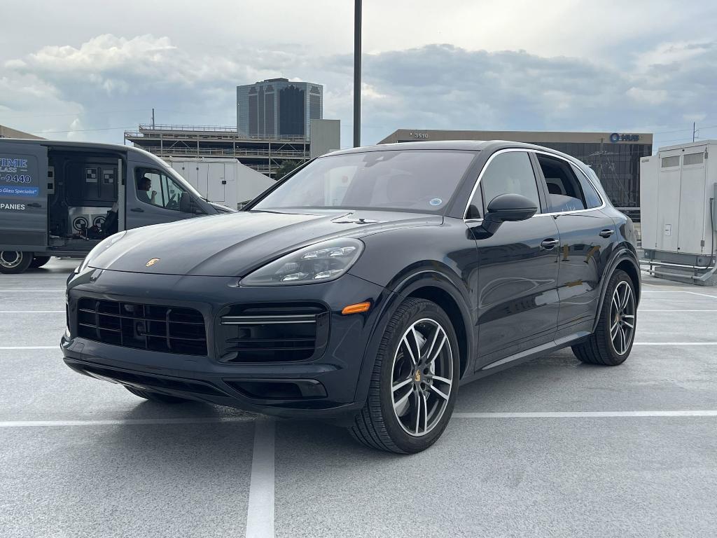 used 2020 Porsche Cayenne car, priced at $58,298