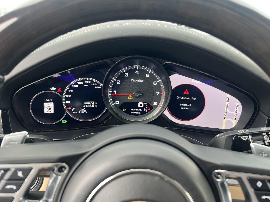 used 2020 Porsche Cayenne car, priced at $58,298