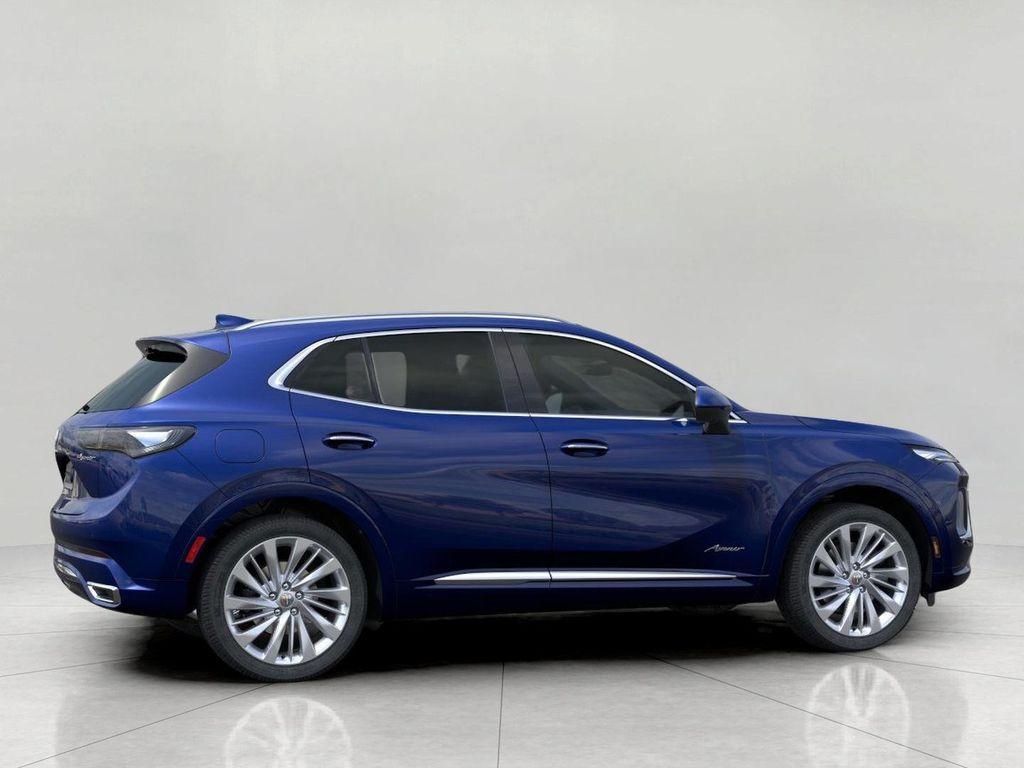 new 2025 Buick Envision car, priced at $44,565