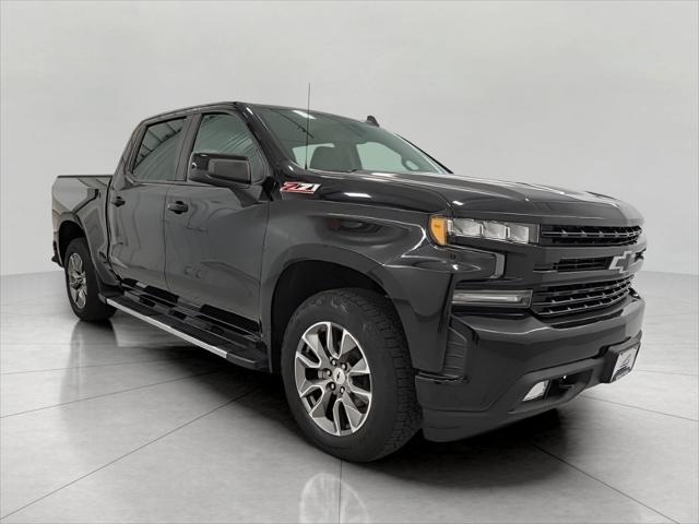 used 2021 Chevrolet Silverado 1500 car, priced at $44,998