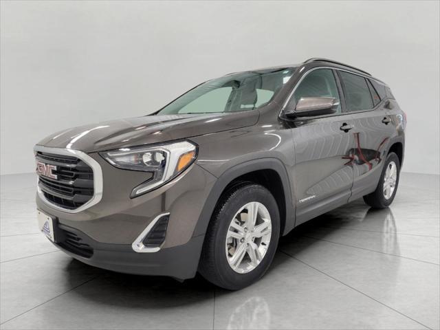 used 2019 GMC Terrain car, priced at $20,998