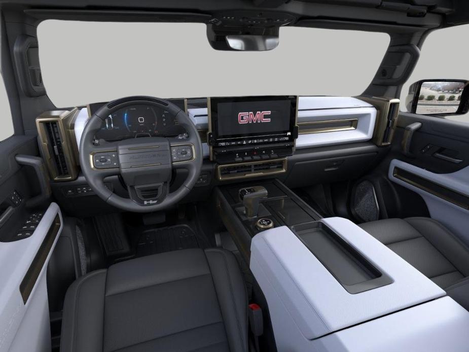 new 2025 GMC HUMMER EV car, priced at $108,195