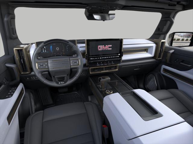 new 2025 GMC HUMMER EV car, priced at $108,195