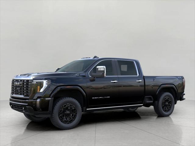 new 2025 GMC Sierra 3500 car, priced at $102,459