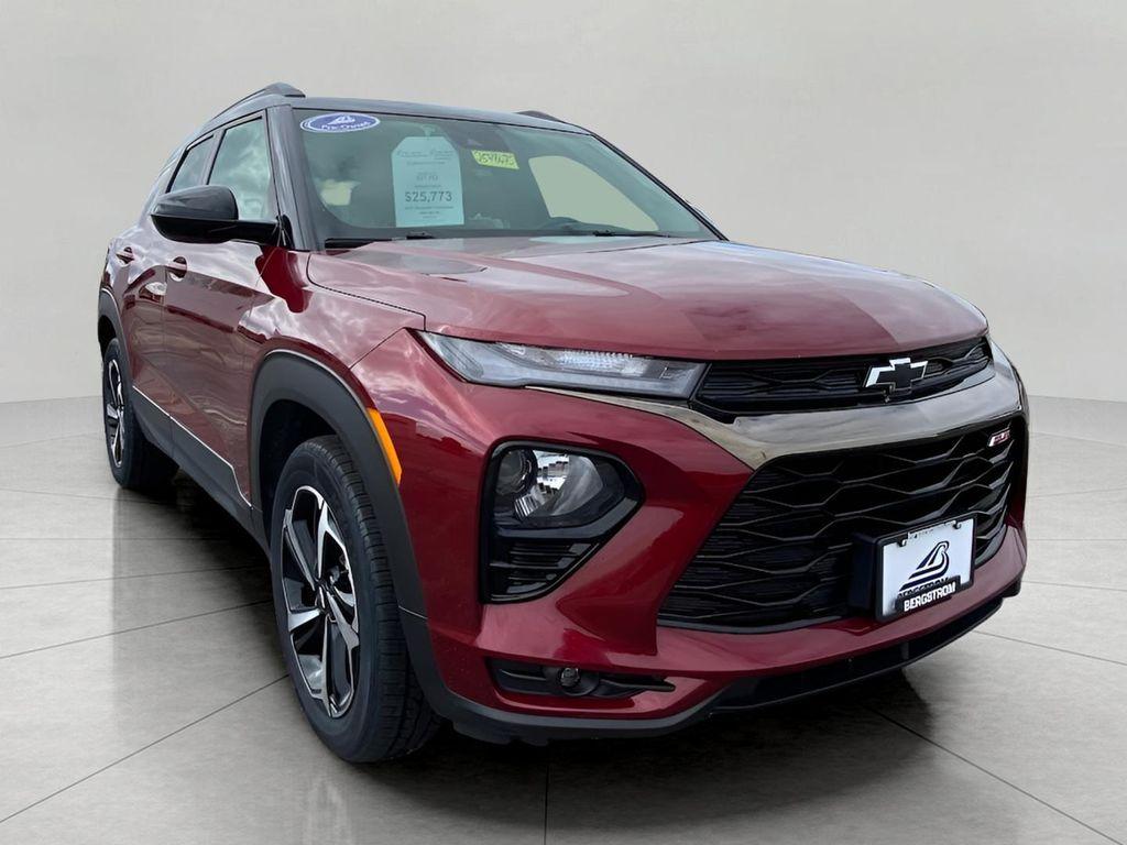 used 2023 Chevrolet TrailBlazer car, priced at $25,773