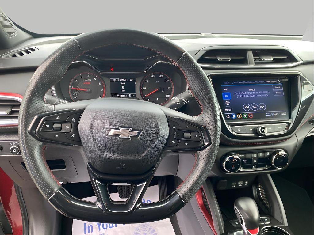 used 2023 Chevrolet TrailBlazer car, priced at $25,773
