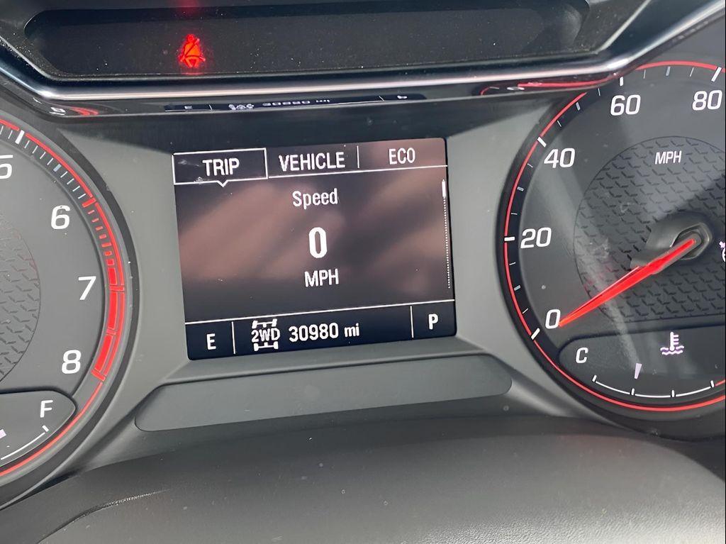 used 2023 Chevrolet TrailBlazer car, priced at $25,773
