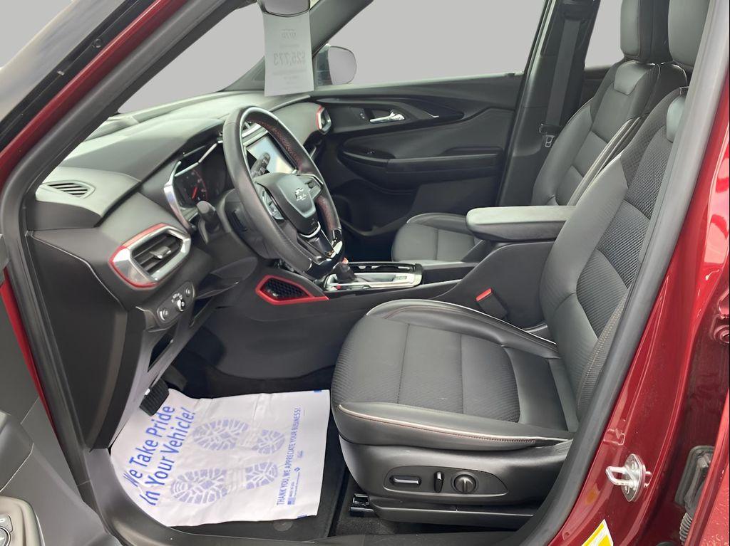 used 2023 Chevrolet TrailBlazer car, priced at $25,773
