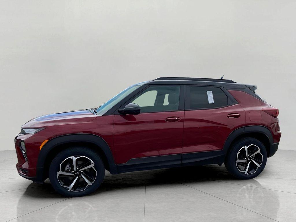 used 2023 Chevrolet TrailBlazer car, priced at $25,773