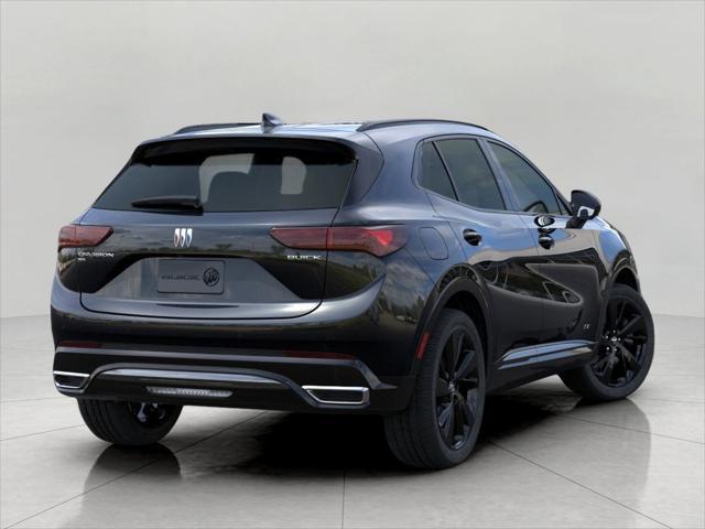 new 2024 Buick Envision car, priced at $41,303