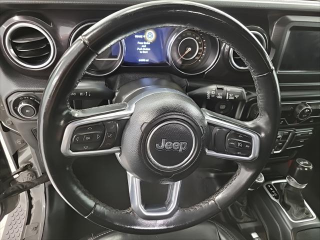 used 2021 Jeep Wrangler Unlimited car, priced at $34,960