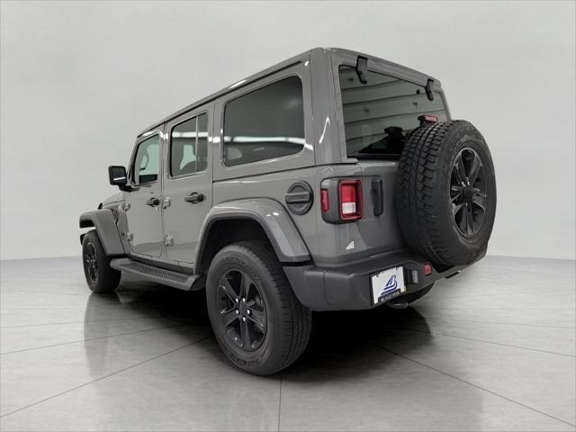 used 2021 Jeep Wrangler Unlimited car, priced at $34,960