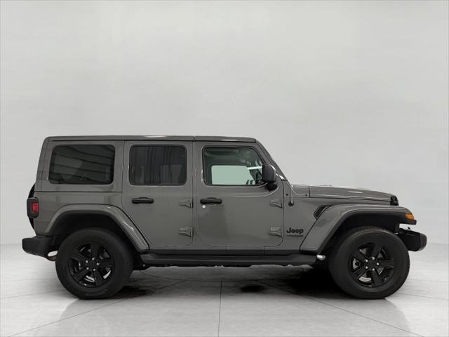 used 2021 Jeep Wrangler Unlimited car, priced at $34,960