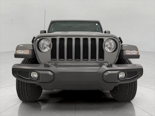 used 2021 Jeep Wrangler Unlimited car, priced at $34,960