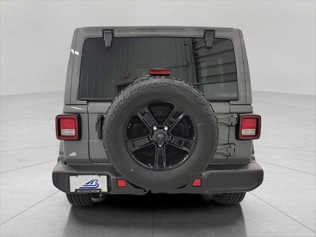 used 2021 Jeep Wrangler Unlimited car, priced at $34,960