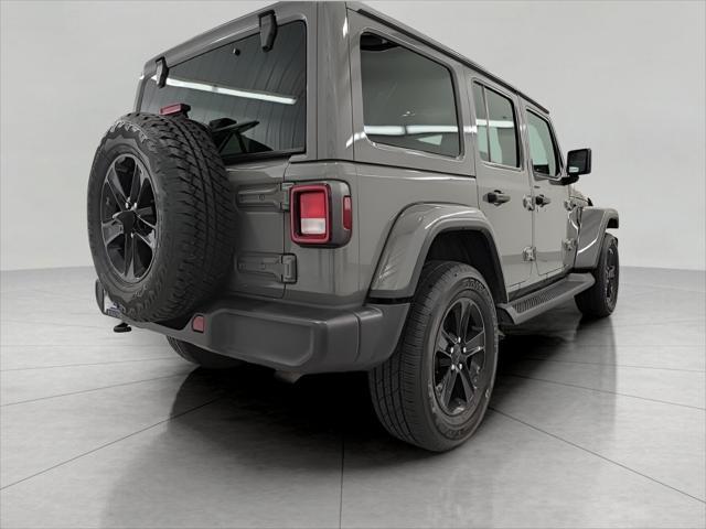 used 2021 Jeep Wrangler Unlimited car, priced at $34,960