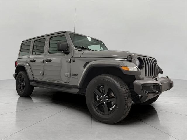 used 2021 Jeep Wrangler Unlimited car, priced at $34,960