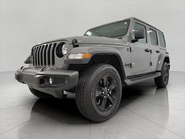 used 2021 Jeep Wrangler Unlimited car, priced at $34,960