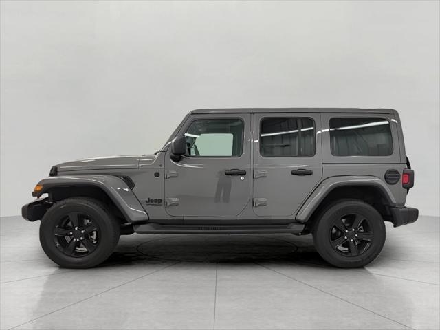 used 2021 Jeep Wrangler Unlimited car, priced at $34,960