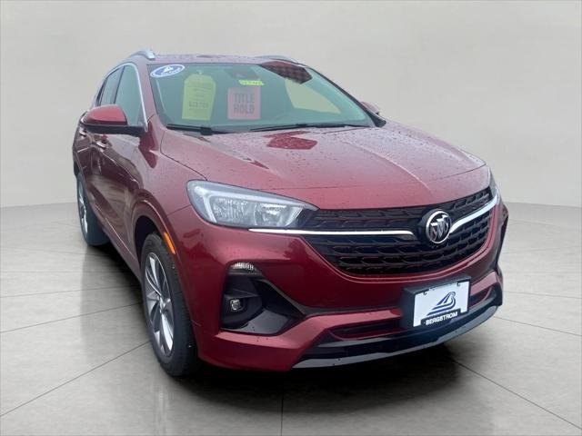 used 2023 Buick Encore GX car, priced at $23,240