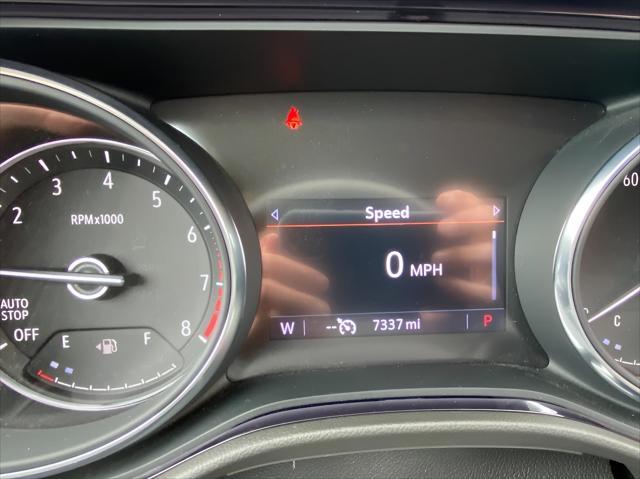 used 2023 Buick Encore GX car, priced at $23,240