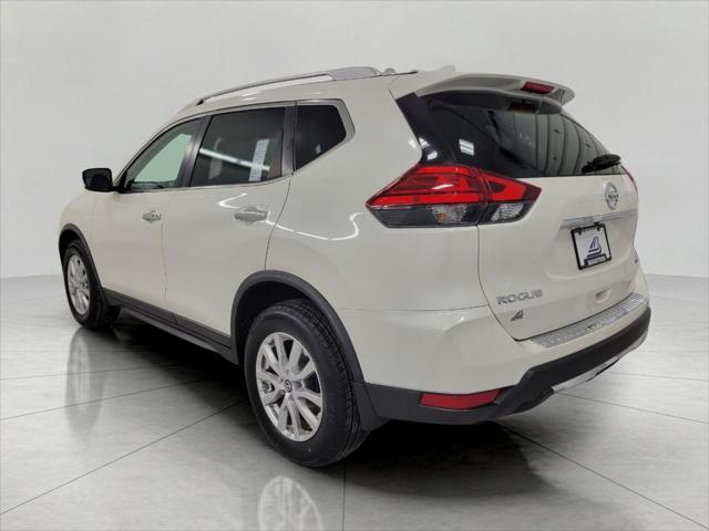 used 2017 Nissan Rogue car, priced at $15,611