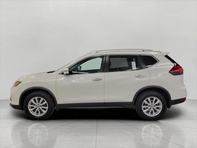 used 2017 Nissan Rogue car, priced at $15,611