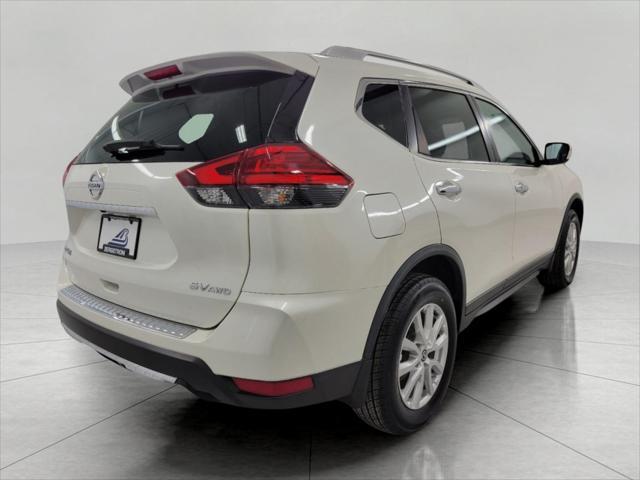 used 2017 Nissan Rogue car, priced at $15,611