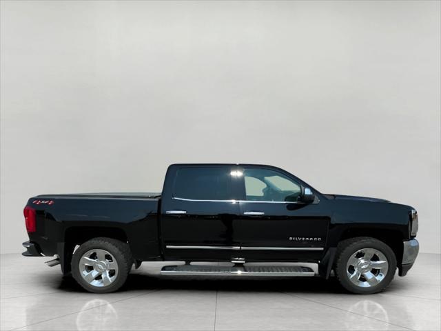 used 2018 Chevrolet Silverado 1500 car, priced at $31,340