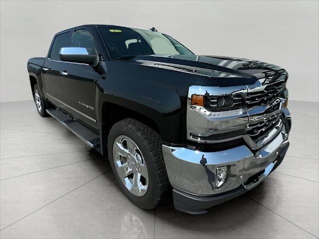 used 2018 Chevrolet Silverado 1500 car, priced at $31,340